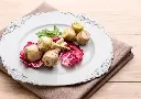 Carciofi alla Romana con gambino in olio di semi kg 0.580
