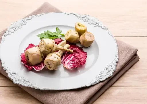 Carciofi alla Romana con gambino in olio di semi kg 1.064