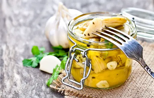 Carciofi spaccati alla casereccia kg 1.064